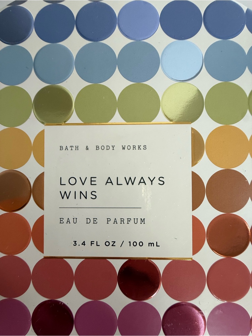 Bath & Body Works Love Always Wins Eau de Parfum. Brand New. Unopened. - Picture 4 of 6